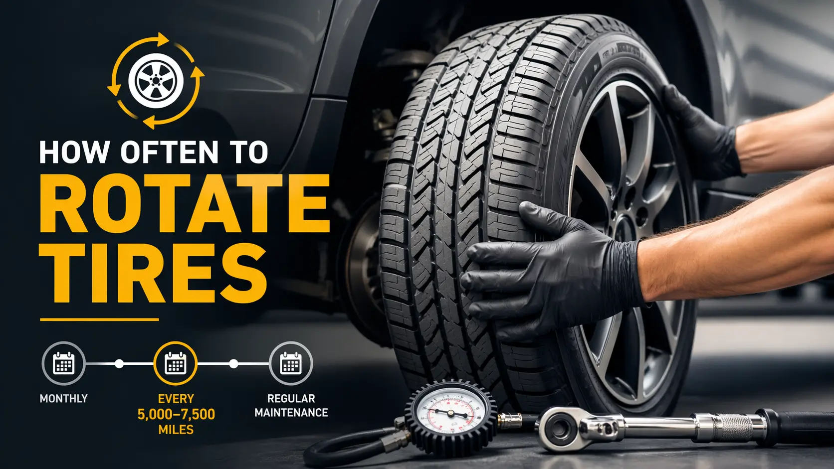 How Often to Rotate Tires for Maximum Tire Life